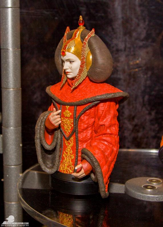 Gentle Giant - Queen Amidala Red Senate Gown PGM 2014 Gift Ggamid14