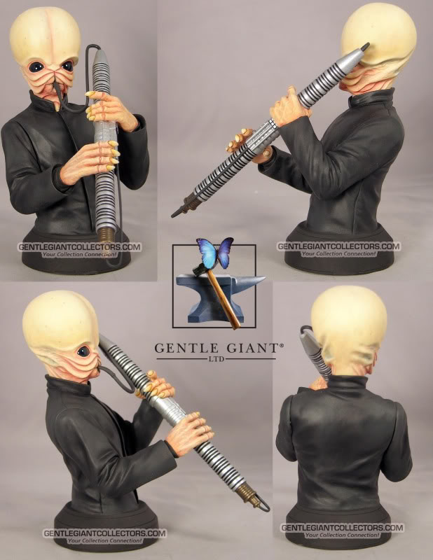 Gentle Giant - Figrin D'An (Wax Sculpt) mini bust Ggnewf10