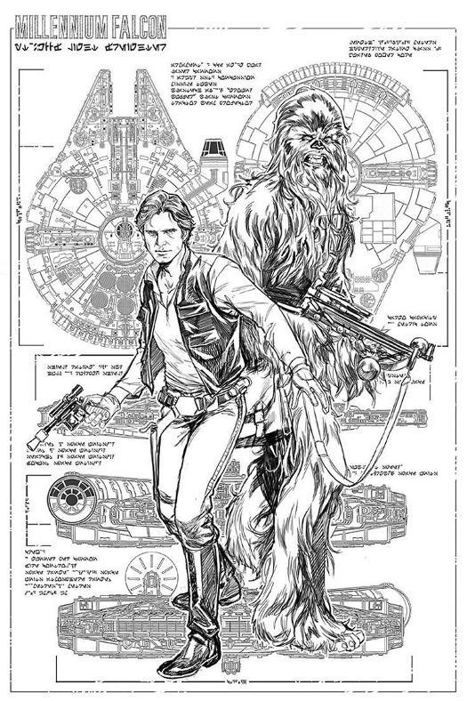Marvel Comics US - Han Solo H0410