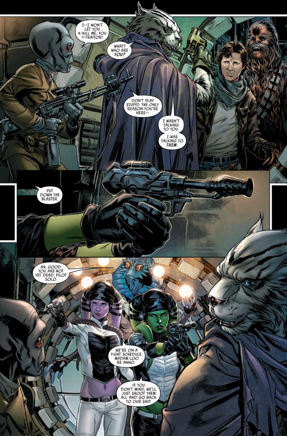 Marvel Comics US - Han Solo H04bx10
