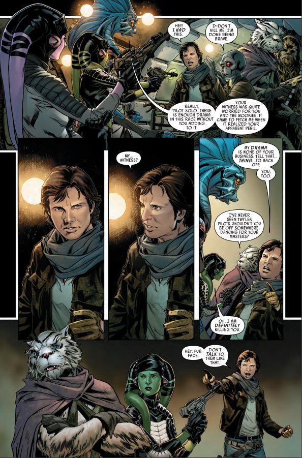 Marvel Comics US - Han Solo H04c10