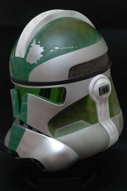 Master replicas - Clone Commander Gree EpIII - Helmet Image213