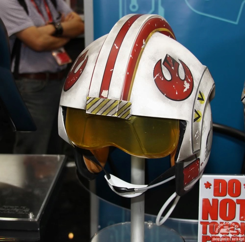 Efx - Luke Skywalker X-Wing Starfighter helmet Img_0313