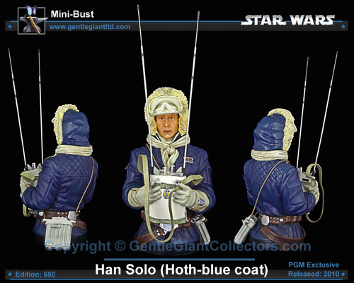 Gentle Giant -Han solo, Luke Skywalker & Leia Hoth mini-bust Img_1811