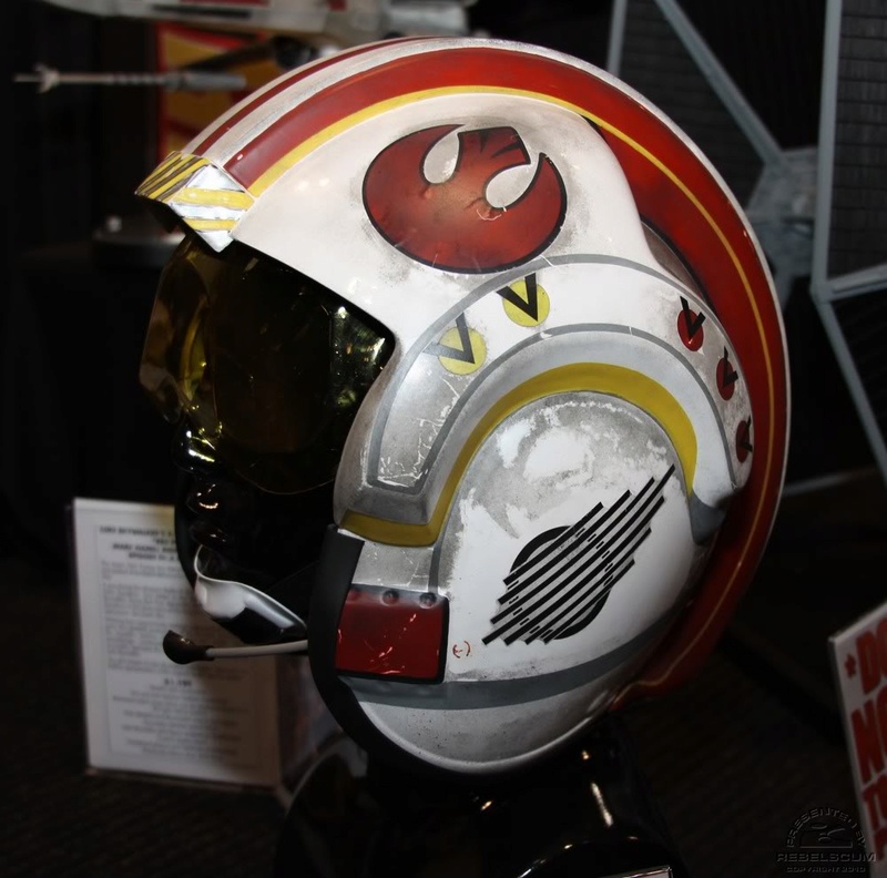 Efx - Luke Skywalker X-Wing Starfighter helmet Img_4720