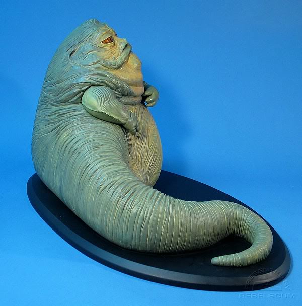 Attakus - Jabba the Hutt Statue (2002) Jabba-10