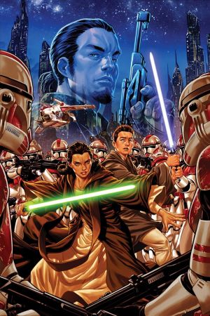 Marvel Comics US : STAR WARS – KANAN: THE LAST PADAWAN K0110