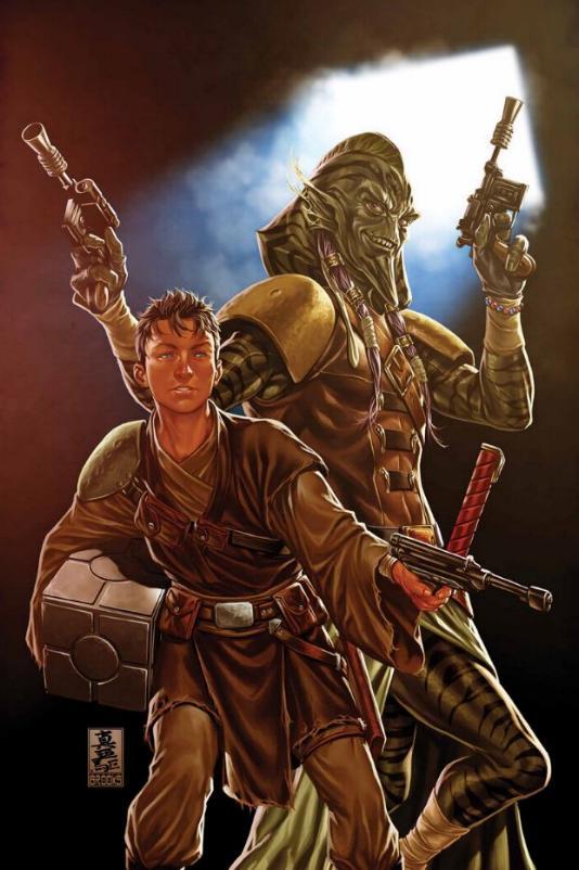 Marvel Comics US : STAR WARS – KANAN: THE LAST PADAWAN K0410