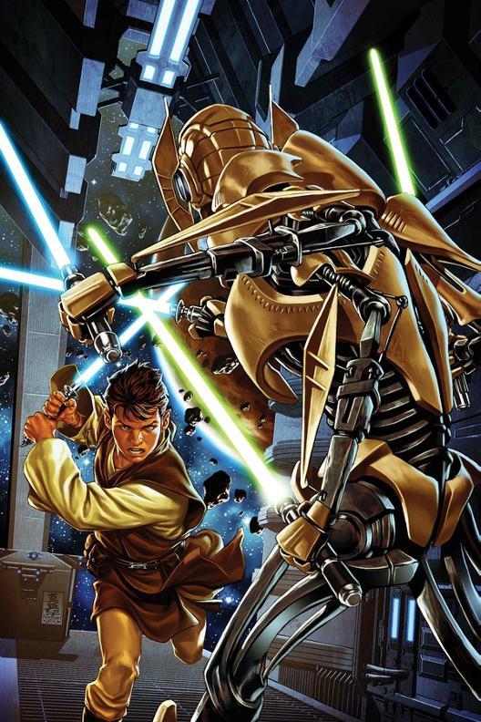 Marvel Comics US : STAR WARS – KANAN: THE LAST PADAWAN K0910