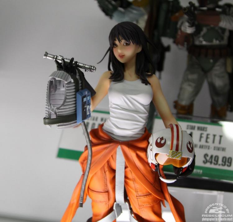 Kotobukiya -  Jaina Solo X-Wing Pilot Bishoujo Statue - Page 2 Kotoso13