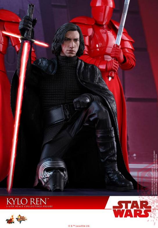 Hot Toys - The Last Jedi - 1/6th scale Kylo Ren Collectible Kylo_t45