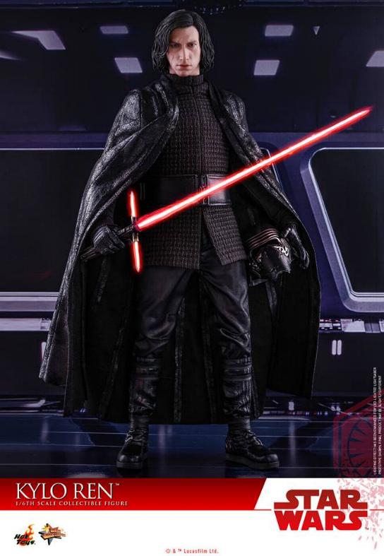 Hot Toys - The Last Jedi - 1/6th scale Kylo Ren Collectible Kylo_t46