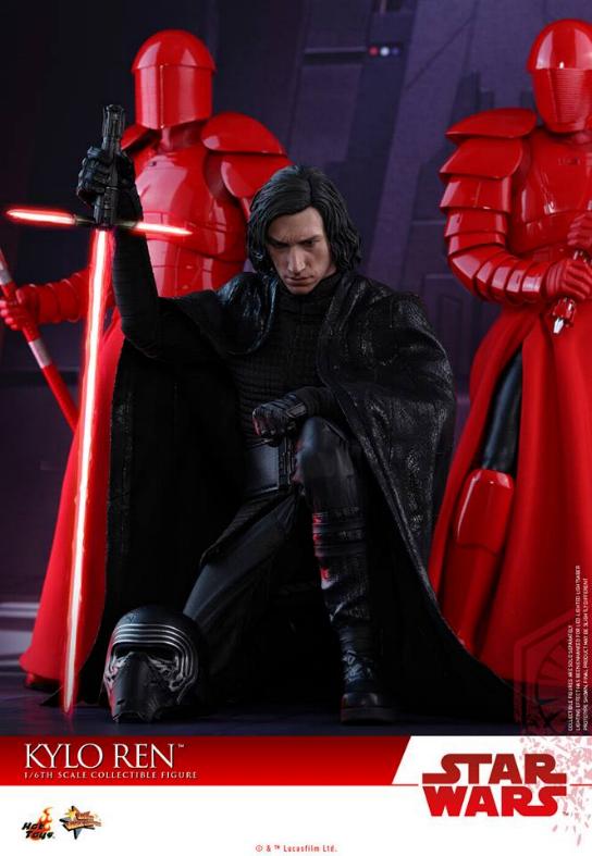 Hot Toys - The Last Jedi - 1/6th scale Kylo Ren Collectible Kylo_t50