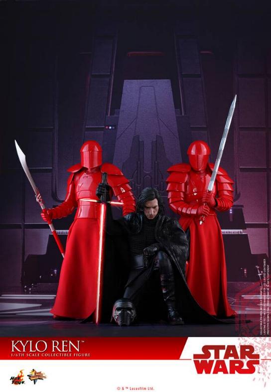 Hot Toys - The Last Jedi - 1/6th scale Kylo Ren Collectible Kylo_t51