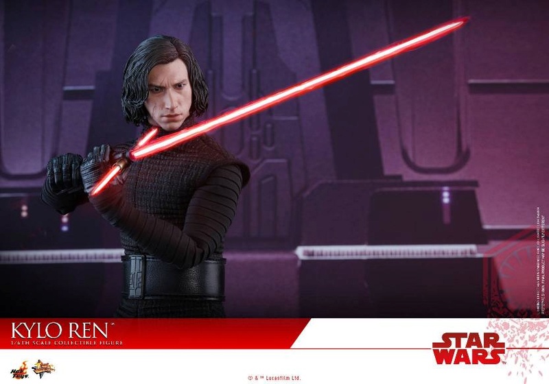 Hot Toys - The Last Jedi - 1/6th scale Kylo Ren Collectible Kylo_t52