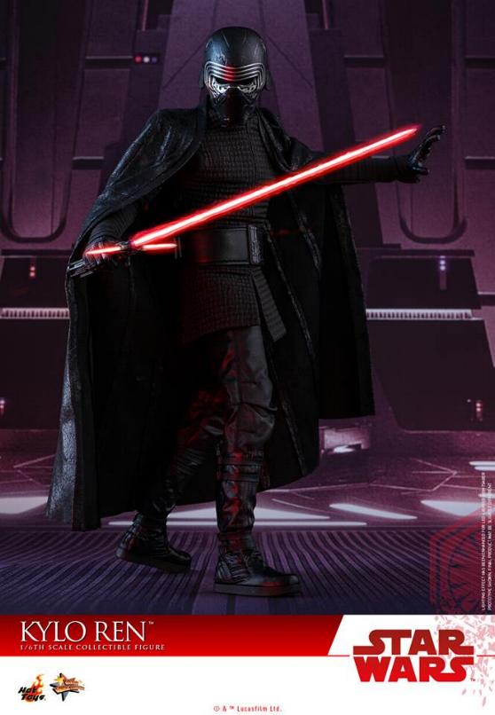 Hot Toys - The Last Jedi - 1/6th scale Kylo Ren Collectible Kylo_t54