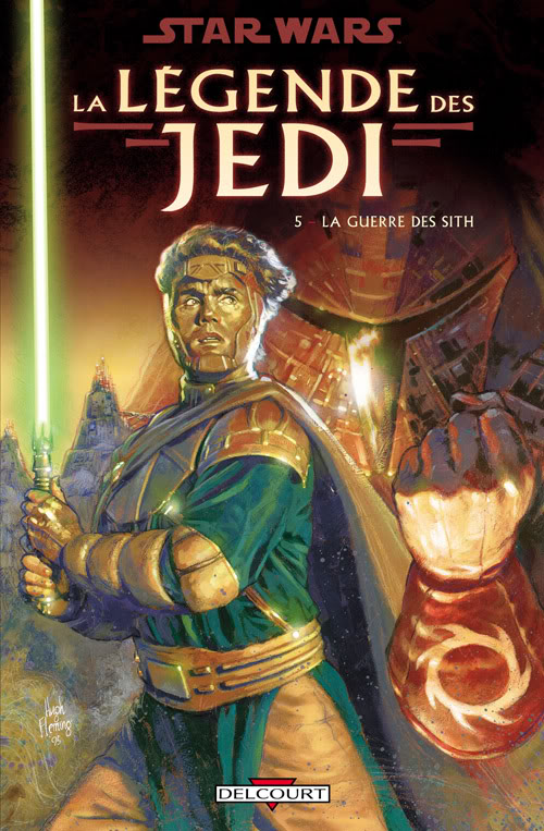 Star Wars La Légende des Jedi Tome 05 : La Guerre des Sith - DELCOURT Lalege10