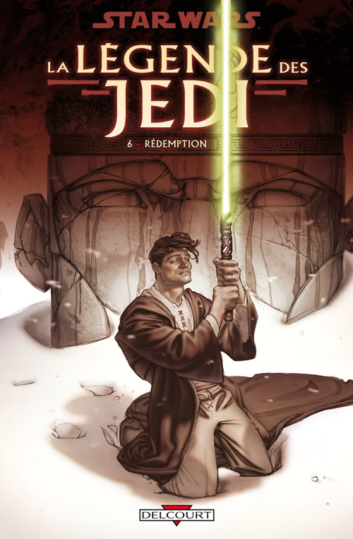 Star Wars La Légende des Jedi Tome 06 - DELCOURT Lalege11