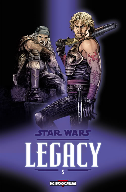 Star Wars Legacy Tome0 05 : Loyauté - DELCOURT Legacy10