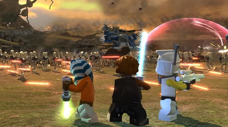 LEGO® Star Wars™ III: The Clone Wars™. Lego-s12