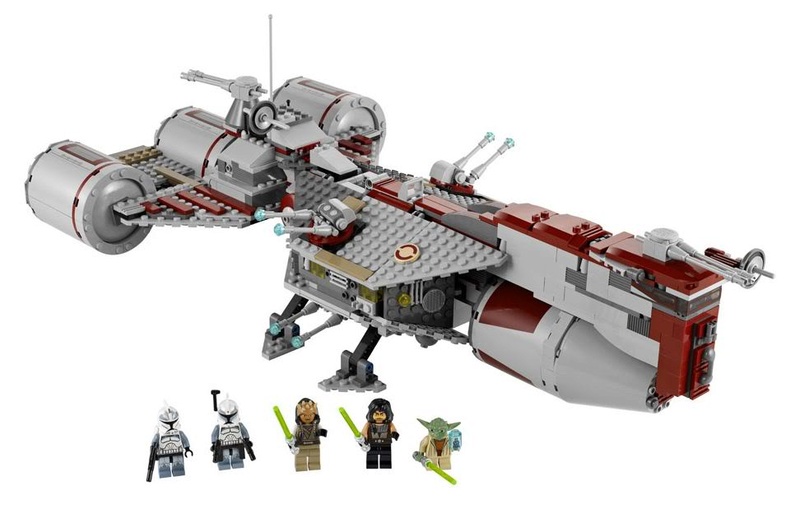 LEGO STAR WARS - 7964 - Frégate de la république Legofr10