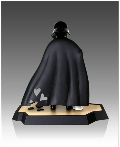 Gentle Giant -Darth Vader’s Little Princess Maquette Box Set Little18