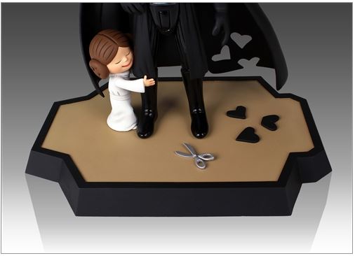 Gentle Giant -Darth Vader’s Little Princess Maquette Box Set Little19