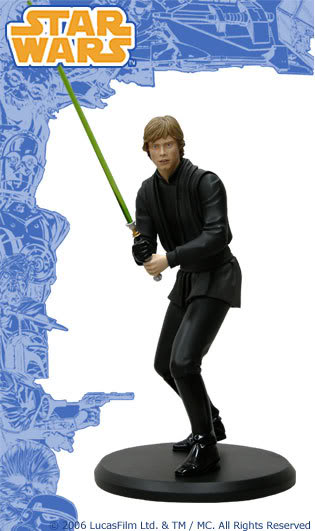 ATTAKUS - Luke Skywalker Jedi Knight Statue (2006) Lukesk23