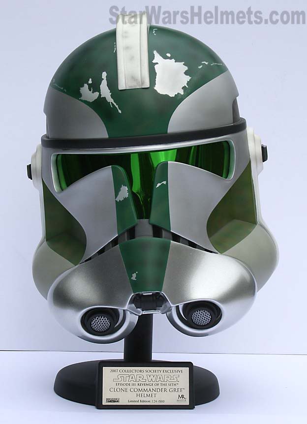 Master replicas - Clone Commander Gree EpIII - Helmet Master25