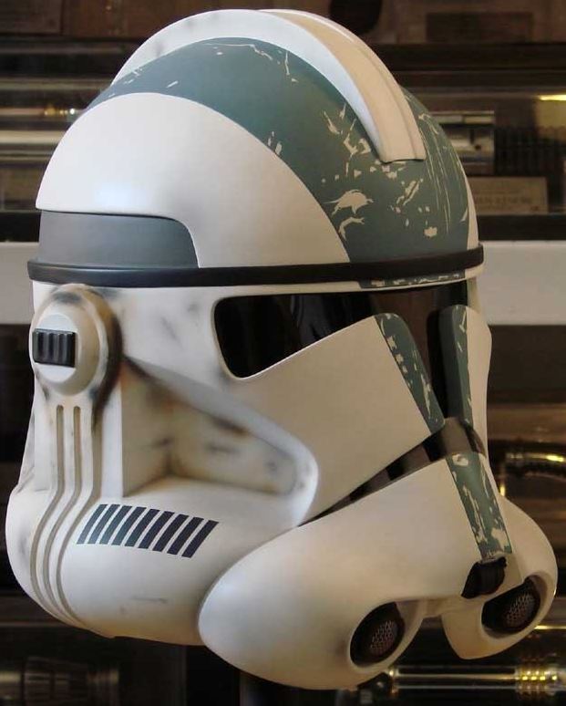 Master Replicas - 501st Legion Trooper - Helmet Master36