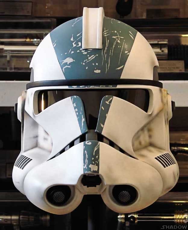 Master Replicas - 501st Legion Trooper - Helmet Master37