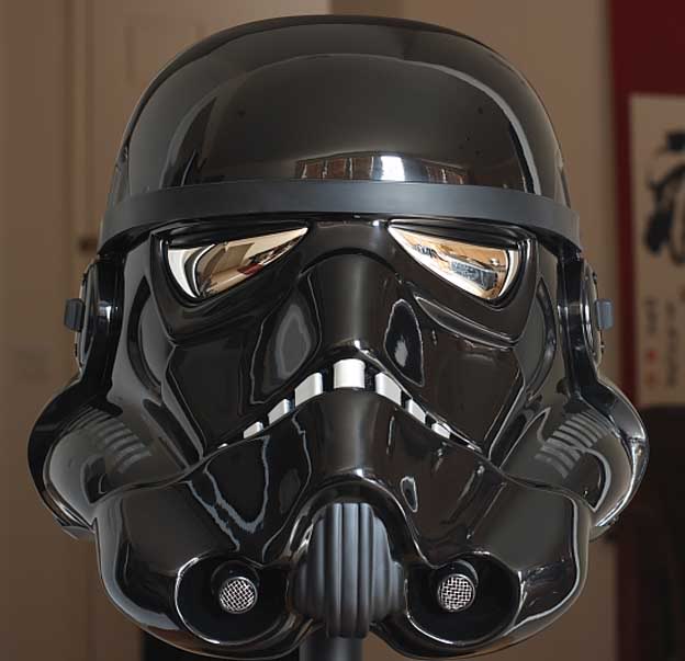 Master replicas - Shadow Stormtrooper Helmet Limited  Master47