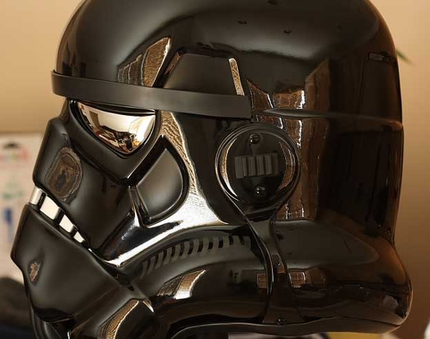 Master replicas - Shadow Stormtrooper Helmet Limited  Master48