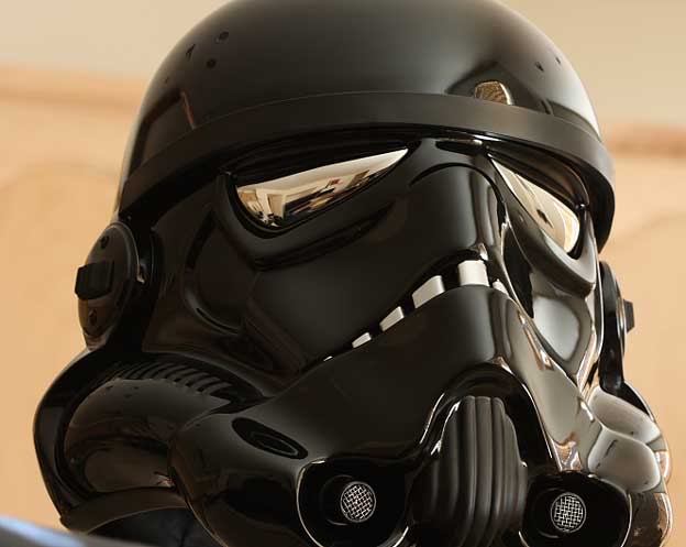 Master replicas - Shadow Stormtrooper Helmet Limited  Master49