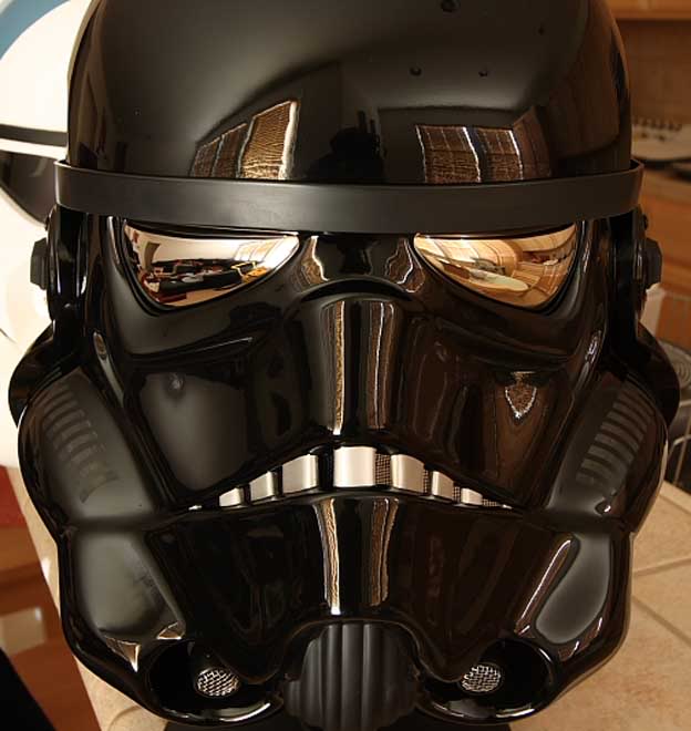 Master replicas - Shadow Stormtrooper Helmet Limited  Master50