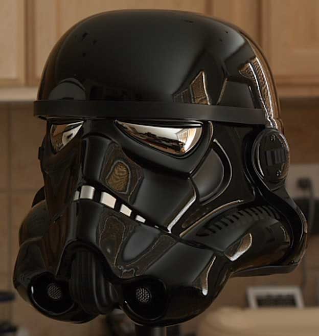 Master replicas - Shadow Stormtrooper Helmet Limited  Master51