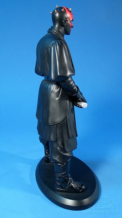 Attakus - Darth Maul Statue (2001) Maul-010