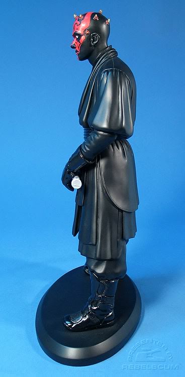Attakus - Darth Maul Statue (2001) Maul-011
