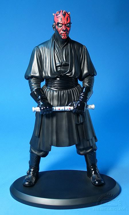 Attakus - Darth Maul Statue (2001) Maul-014