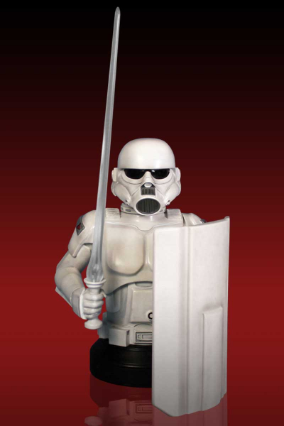 Gentle Giant - Stormtrooper McQuarrie Mini Bust - SDCC 2012 Mcqsto10