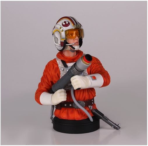 Gentle Giant - Luke Snowspeeder Pilot PGM Deluxe Mini Bust Minilu10