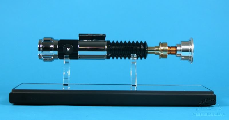 Master Replicas - Lightsaber Obi-wan Kenobi ROTS Mr-e3-16