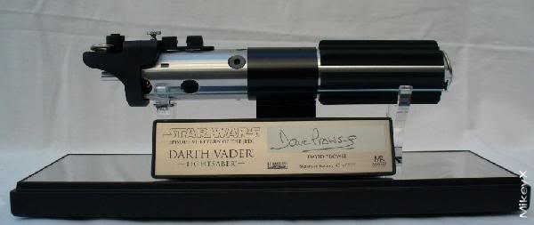 Master replicas - Lightsaber Darth Vader ROTJ Norm-412