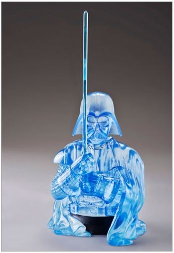 Gentle Giant - Darth Vader Holographic Mini Bust PGM 2013 Pgmvad10