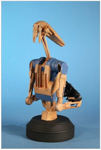 Gentle Giant - Star Wars - Pilot Battle Droid - Mini Bust Pilot012