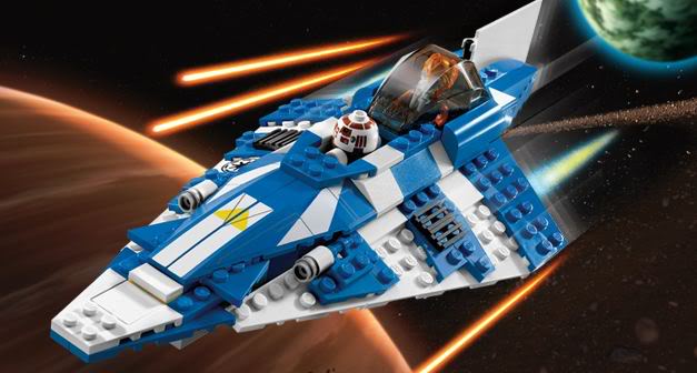 LEGO STAR WARS - 8093 - Plo Koon's Jedi Starfighter Plokoo10