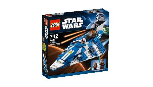 LEGO STAR WARS - 8093 - Plo Koon's Jedi Starfighter Plokoo11