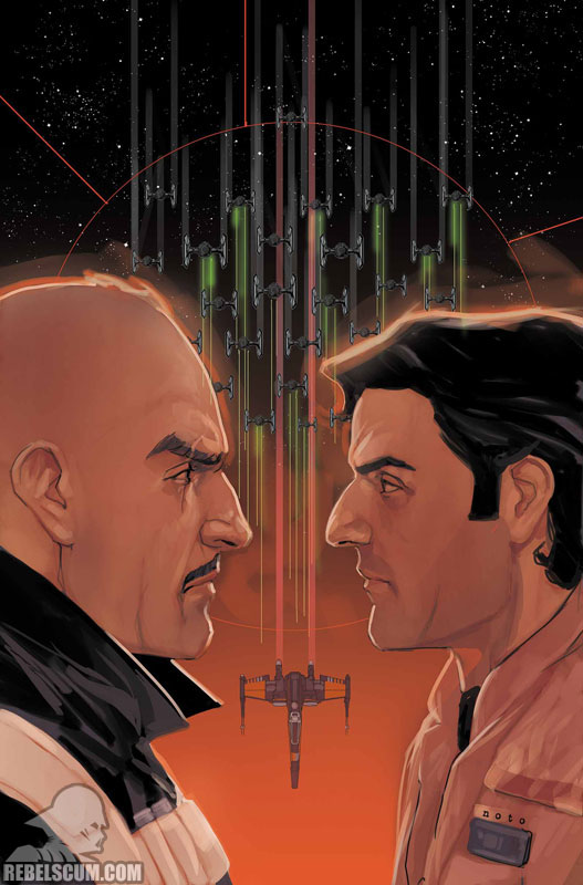 Marvel Comics US - Star Wars: Poe Dameron Poe0810