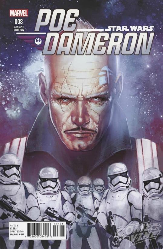 Marvel Comics US - Star Wars: Poe Dameron Poe08c10