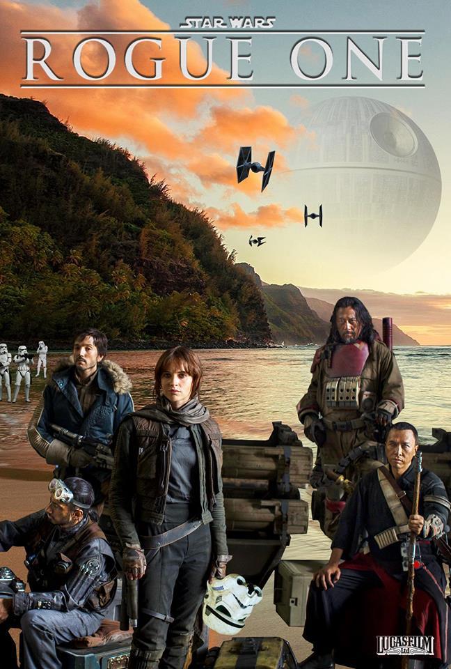 Rogue - LES AFFICHES de ROGUE ONE  Poster23